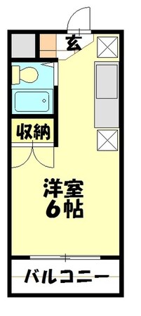 マエタハウスの物件間取画像